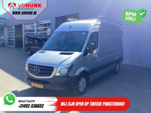 Mercedes-Benz Sprinter Van 313 2.2 CDI L2H2 EXPORT ONLY Suspensión neumática/ Baca + Escalera/ Barras laterales/ Navi/ Gancho de remolque/ Aire acondicionado