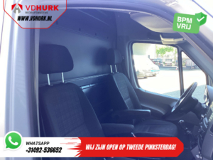 Mercedes-Benz Sprinter Van 313 2.2 CDI L2H2 EXPORT ONLY Suspensión neumática/ Baca + Escalera/ Barras laterales/ Navi/ Gancho de remolque/ Aire acondicionado