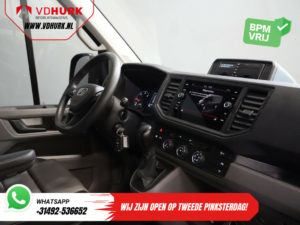 MAN TGE Bestelbus 35 2.0 180 pk DSG Aut. L3H3 BPM VRIJ! Inrichting/ Imperiaal + Ladder/ Tachograaf/ Navi/ Gev.stoel/ CarPlay/ Camera/ PDC/ Cruise/