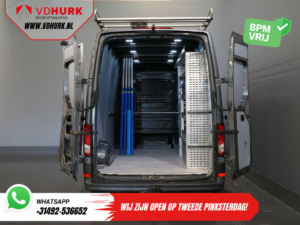 MAN TGE Bestelbus 35 2.0 180 pk DSG Aut. L3H3 BPM VRIJ! Inrichting/ Imperiaal + Ladder/ Tachograaf/ Navi/ Gev.stoel/ CarPlay/ Camera/ PDC/ Cruise/