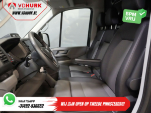 MAN TGE Bestelbus 35 2.0 180 pk DSG Aut. L3H3 BPM VRIJ! Inrichting/ Imperiaal + Ladder/ Tachograaf/ Navi/ Gev.stoel/ CarPlay/ Camera/ PDC/ Cruise/