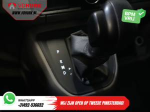 MAN TGE Bestelbus 35 2.0 180 pk DSG Aut. L3H3 BPM VRIJ! Inrichting/ Imperiaal + Ladder/ Tachograaf/ Navi/ Gev.stoel/ CarPlay/ Camera/ PDC/ Cruise/