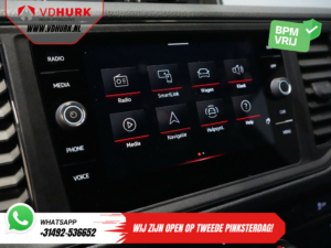 MAN TGE Bestelbus 35 2.0 180 pk DSG Aut. L3H3 BPM VRIJ! Inrichting/ Imperiaal + Ladder/ Tachograaf/ Navi/ Gev.stoel/ CarPlay/ Camera/ PDC/ Cruise/