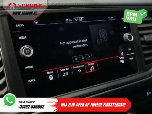 MAN TGE Bestelbus 35 2.0 180 pk DSG Aut. L3H3 BPM VRIJ! Inrichting/ Imperiaal + Ladder/ Tachograaf/ Navi/ Gev.stoel/ CarPlay/ Camera/ PDC/ Cruise/