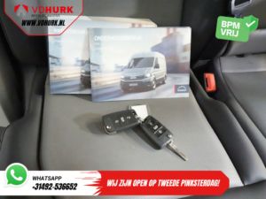 MAN TGE Bestelbus 35 2.0 180 pk DSG Aut. L3H3 BPM VRIJ! Inrichting/ Imperiaal + Ladder/ Tachograaf/ Navi/ Gev.stoel/ CarPlay/ Camera/ PDC/ Cruise/
