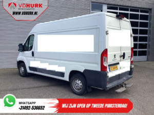 Peugeot Boxer Bestelbus 2.0 HDI 130 pk L2H2 EXPORT ONLY Gev.Stoel/ Climate/ Navi/ Camera/ Cruise/ Trekhaak