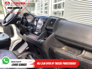 Peugeot Boxer Bestelbus 2.0 HDI 130 pk L2H2 EXPORT ONLY Gev.Stoel/ Climate/ Navi/ Camera/ Cruise/ Trekhaak