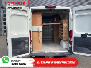 Peugeot Boxer Bestelbus 2.0 HDI 130 pk L2H2 EXPORT ONLY Gev.Stoel/ Climate/ Navi/ Camera/ Cruise/ Trekhaak