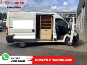 Peugeot Boxer Bestelbus 2.0 HDI 130 pk L2H2 EXPORT ONLY Gev.Stoel/ Climate/ Navi/ Camera/ Cruise/ Trekhaak