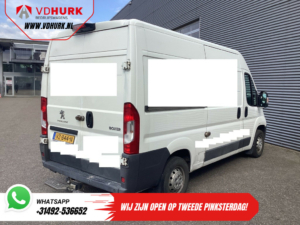 Peugeot Boxer Bestelbus 2.0 HDI 130 pk L2H2 EXPORT ONLY Gev.Stoel/ Climate/ Navi/ Camera/ Cruise/ Trekhaak
