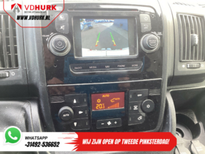 Peugeot Boxer Bestelbus 2.0 HDI 130 pk L2H2 EXPORT ONLY Gev.Stoel/ Climate/ Navi/ Camera/ Cruise/ Trekhaak