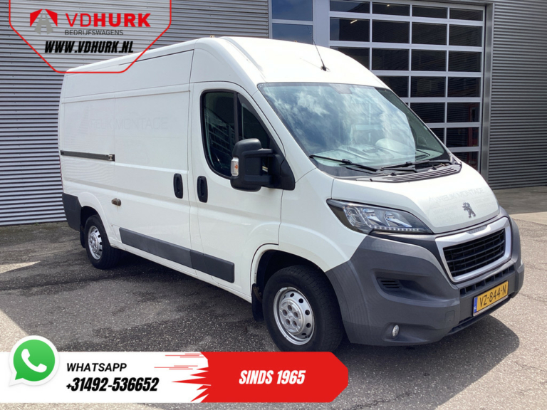 Peugeot Boxer Van 2.0 HDI 130 PS L2H2 EXPORT ONLY Gev.Sitze/ Klima/ Navi/ Kamera/ Cruise/ Abschlepphaken