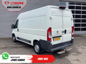 Peugeot Boxer Van 2.0 HDI 130 к.с. L2H2 ТІЛЬКИ ДЛЯ ЕКСПОРТУ Сидіння/ Клімат/ Навігація/ Камера/ Круїз/ Буксирувальний гак