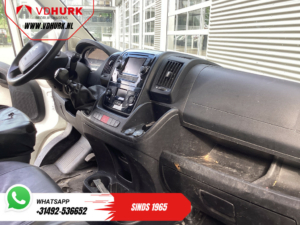 Peugeot Boxer Van 2.0 HDI 130 к.с. L2H2 ТІЛЬКИ ДЛЯ ЕКСПОРТУ Сидіння/ Клімат/ Навігація/ Камера/ Круїз/ Буксирувальний гак