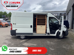 Peugeot Boxer Van 2.0 HDI 130 к.с. L2H2 ТІЛЬКИ ДЛЯ ЕКСПОРТУ Сидіння/ Клімат/ Навігація/ Камера/ Круїз/ Буксирувальний гак
