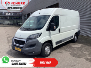 Peugeot Boxer Van 2.0 HDI 130 к.с. L2H2 ТІЛЬКИ ДЛЯ ЕКСПОРТУ Сидіння/ Клімат/ Навігація/ Камера/ Круїз/ Буксирувальний гак