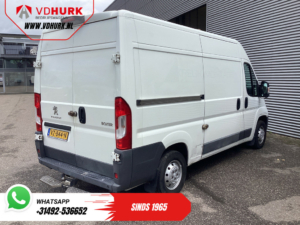 Peugeot Boxer Van 2.0 HDI 130 к.с. L2H2 ТІЛЬКИ ДЛЯ ЕКСПОРТУ Сидіння/ Клімат/ Навігація/ Камера/ Круїз/ Буксирувальний гак
