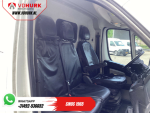 Peugeot Boxer Van 2.0 HDI 130 к.с. L2H2 ТІЛЬКИ ДЛЯ ЕКСПОРТУ Сидіння/ Клімат/ Навігація/ Камера/ Круїз/ Буксирувальний гак