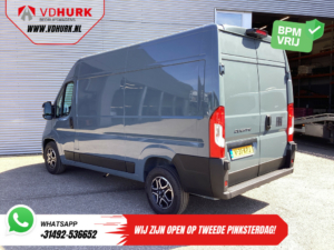Fiat Ducato Van 2.2 MJ 140 ch Aut ZF L2H2 BPM FREE ! LED/ Carplay/ LMV/ Climat/ Navi/ Caméra/ Croisière