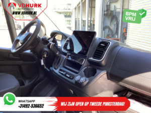 Fiat Ducato Van 2.2 MJ 140 ch Aut ZF L2H2 BPM FREE ! LED/ Carplay/ LMV/ Climat/ Navi/ Caméra/ Croisière