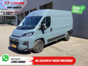 Fiat Ducato Van 2.2 MJ 140 ch Aut ZF L2H2 BPM FREE ! LED/ Carplay/ LMV/ Climat/ Navi/ Caméra/ Croisière