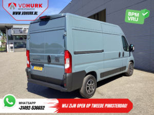 Fiat Ducato Van 2.2 MJ 140 ch Aut ZF L2H2 BPM FREE ! LED/ Carplay/ LMV/ Climat/ Navi/ Caméra/ Croisière