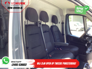 Fiat Ducato Van 2.2 MJ 140 ch Aut ZF L2H2 BPM FREE ! LED/ Carplay/ LMV/ Climat/ Navi/ Caméra/ Croisière