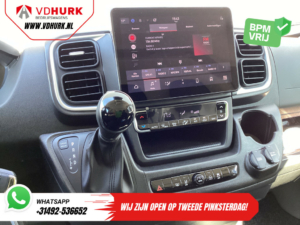 Fiat Ducato Van 2.2 MJ 140 ch Aut ZF L2H2 BPM FREE ! LED/ Carplay/ LMV/ Climat/ Navi/ Caméra/ Croisière