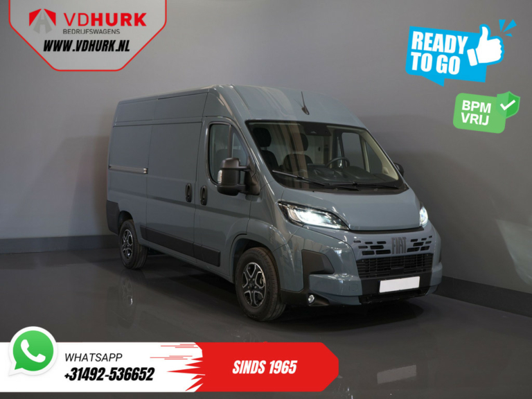 Fiat Ducato Van 2.2 MJ 140 hp Aut ZF L2H2 BPM FREE! LED/ Carplay/ LMV/ Klima/ Navi/ Kamera/ Tempomat