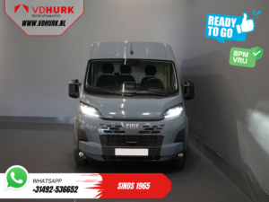Fiat Ducato Van 2.2 MJ 140 к.с. Aut ZF L2H2 BPM БЕЗКОШТОВНО! LED/ Carplay/ LMV/ Клімат/ Навігація/ Камера/ Круїз