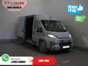 Fiat Ducato Van 2.2 MJ 140 к.с. Aut ZF L2H2 BPM БЕЗКОШТОВНО! LED/ Carplay/ LMV/ Клімат/ Навігація/ Камера/ Круїз
