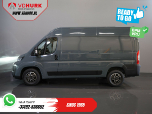 Fiat Ducato Van 2.2 MJ 140 к.с. Aut ZF L2H2 BPM БЕЗКОШТОВНО! LED/ Carplay/ LMV/ Клімат/ Навігація/ Камера/ Круїз