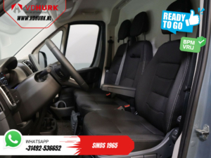 Fiat Ducato Van 2.2 MJ 140 к.с. Aut ZF L2H2 BPM БЕЗКОШТОВНО! LED/ Carplay/ LMV/ Клімат/ Навігація/ Камера/ Круїз