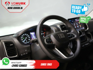Fiat Ducato Van 2.2 MJ 140 к.с. Aut ZF L2H2 BPM БЕЗКОШТОВНО! LED/ Carplay/ LMV/ Клімат/ Навігація/ Камера/ Круїз