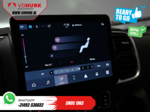 Fiat Ducato Van 2.2 MJ 140 к.с. Aut ZF L2H2 BPM БЕЗКОШТОВНО! LED/ Carplay/ LMV/ Клімат/ Навігація/ Камера/ Круїз