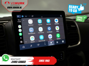 Fiat Ducato Van 2.2 MJ 140 к.с. Aut ZF L2H2 BPM БЕЗКОШТОВНО! LED/ Carplay/ LMV/ Клімат/ Навігація/ Камера/ Круїз