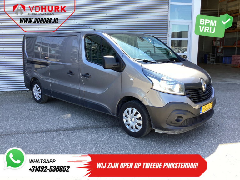Renault Trafic Van 1.6 dCi 125hp L2 BPM GRATUIT ! Navi/ PDC/ Cruise/ Airco