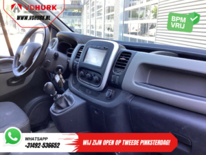 Renault Trafic Bestelbus 1.6 dCi 125pk L2 BPM VRIJ! Navi/ PDC/ Cruise/ Airco