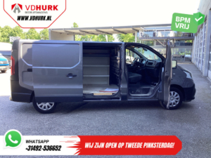 Renault Trafic Bestelbus 1.6 dCi 125pk L2 BPM VRIJ! Navi/ PDC/ Cruise/ Airco