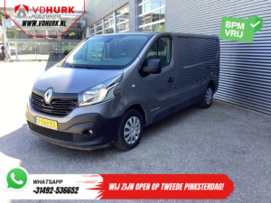 Renault Trafic Bestelbus 1.6 dCi 125pk L2 BPM VRIJ! Navi/ PDC/ Cruise/ Airco