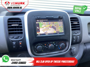 Renault Trafic Bestelbus 1.6 dCi 125pk L2 BPM VRIJ! Navi/ PDC/ Cruise/ Airco