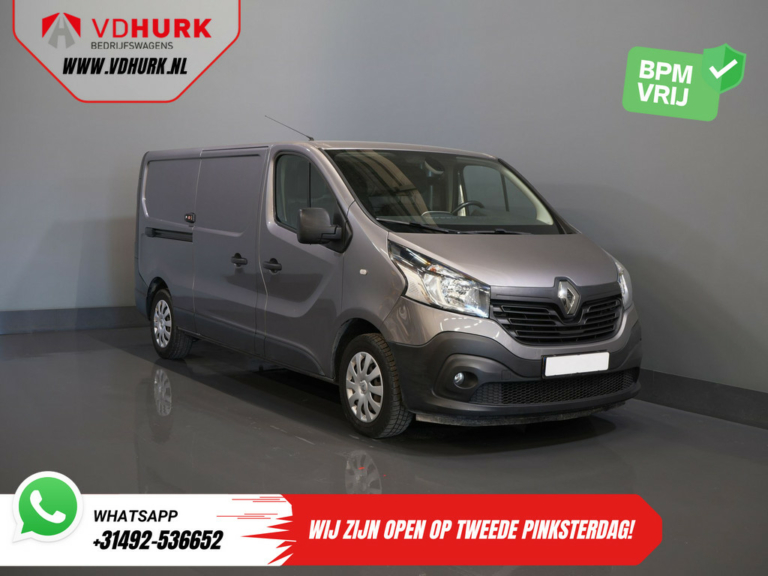 Renault Trafic Van 1.6 dCi 125hp L2 BPM FREE! Navi/ PDC/ Cruise/ Airco