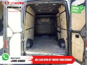 Volkswagen Crafter Bestelbus 2.0 TDI 180 pk DSG Aut. L3H3 BPM VRIJ! Adapt.Cruise/ LED/ Climate/ Gev.Stoel/ Carplay/ Stoelverw./ Stuurverw./ 270Gr.Graden/ Cam