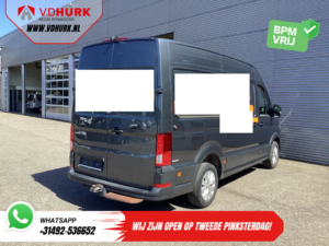 Volkswagen Crafter Bestelbus 2.0 TDI 180 pk DSG Aut. L3H3 BPM VRIJ! Adapt.Cruise/ LED/ Climate/ Gev.Stoel/ Carplay/ Stoelverw./ Stuurverw./ 270Gr.Graden/ Cam