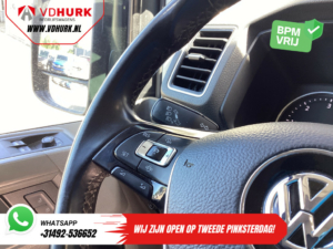 Volkswagen Crafter Bestelbus 2.0 TDI 180 pk DSG Aut. L3H3 BPM VRIJ! Adapt.Cruise/ LED/ Climate/ Gev.Stoel/ Carplay/ Stoelverw./ Stuurverw./ 270Gr.Graden/ Cam