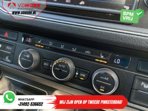 Volkswagen Crafter Bestelbus 2.0 TDI 180 pk DSG Aut. L3H3 BPM VRIJ! Adapt.Cruise/ LED/ Climate/ Gev.Stoel/ Carplay/ Stoelverw./ Stuurverw./ 270Gr.Graden/ Cam