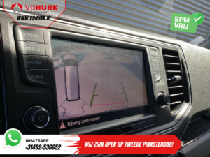 Volkswagen Crafter Bestelbus 2.0 TDI 180 pk DSG Aut. L3H3 BPM VRIJ! Adapt.Cruise/ LED/ Climate/ Gev.Stoel/ Carplay/ Stoelverw./ Stuurverw./ 270Gr.Graden/ Cam