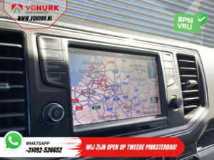 Volkswagen Crafter Bestelbus 2.0 TDI 180 pk DSG Aut. L3H3 BPM VRIJ! Adapt.Cruise/ LED/ Climate/ Gev.Stoel/ Carplay/ Stoelverw./ Stuurverw./ 270Gr.Graden/ Cam