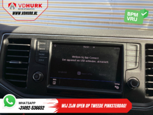 Volkswagen Crafter Bestelbus 2.0 TDI 180 pk DSG Aut. L3H3 BPM VRIJ! Adapt.Cruise/ LED/ Climate/ Gev.Stoel/ Carplay/ Stoelverw./ Stuurverw./ 270Gr.Graden/ Cam