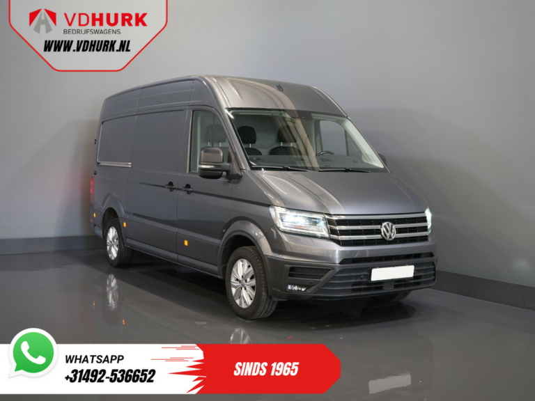 Volkswagen Crafter Furgone 2.0 TDI 180 CV DSG Aut. L3H3 BPM GRATIS! Adapt.Cruise/ LED/ Clima/ Gev.Stoel/ Carplay/ Stoelverw./ Steeringverw./ 270Gr.Graden/ Cam